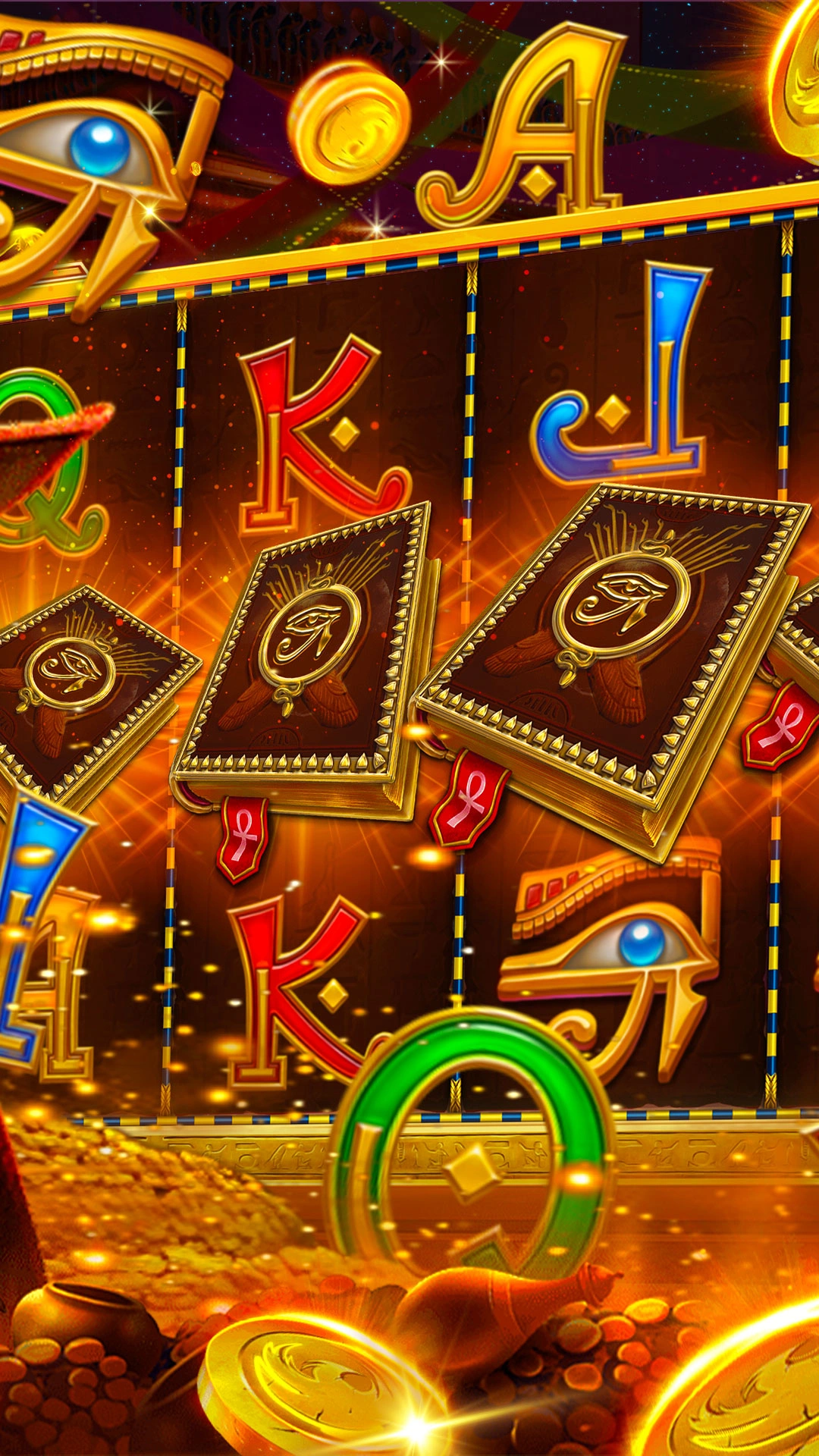 Book of ra(KZ) Screenshot